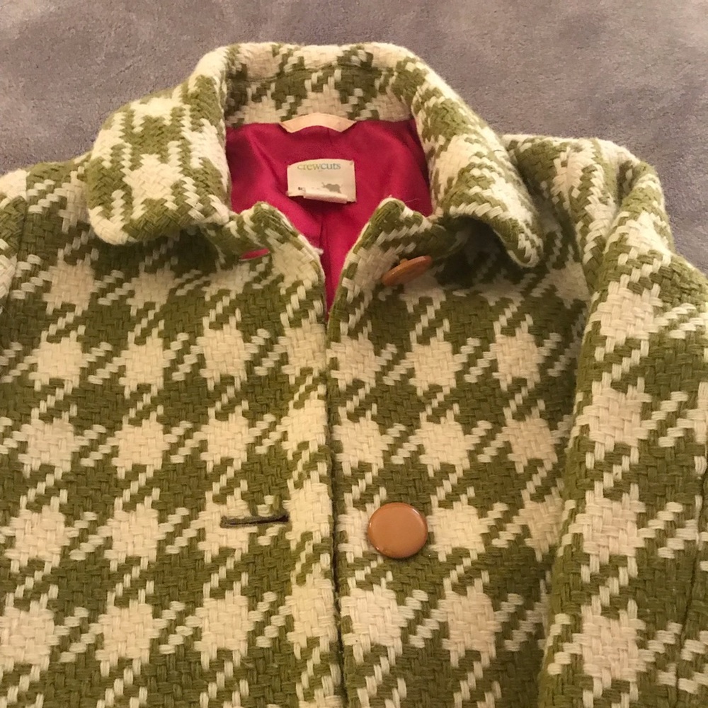 JCREW Crewcuts Coat Size 10